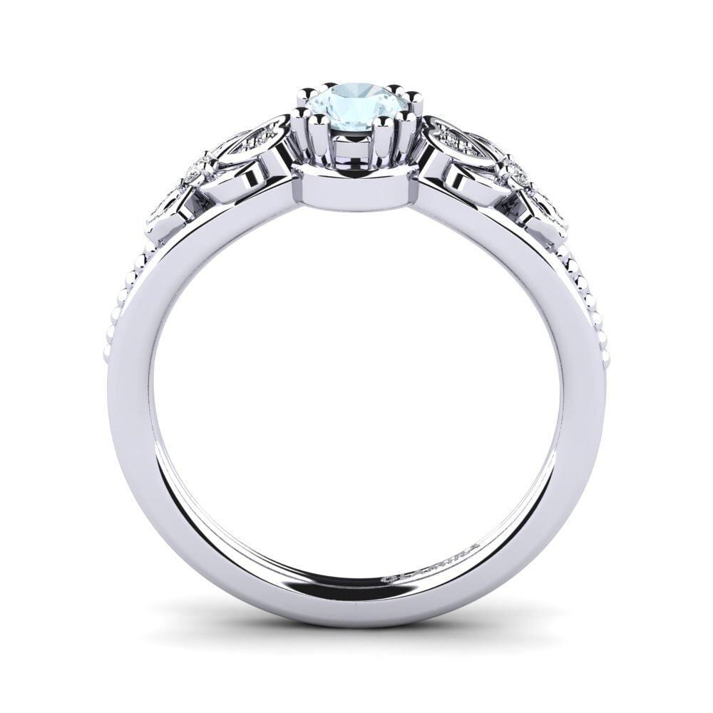 Aquamarine Women's Ring Anamir