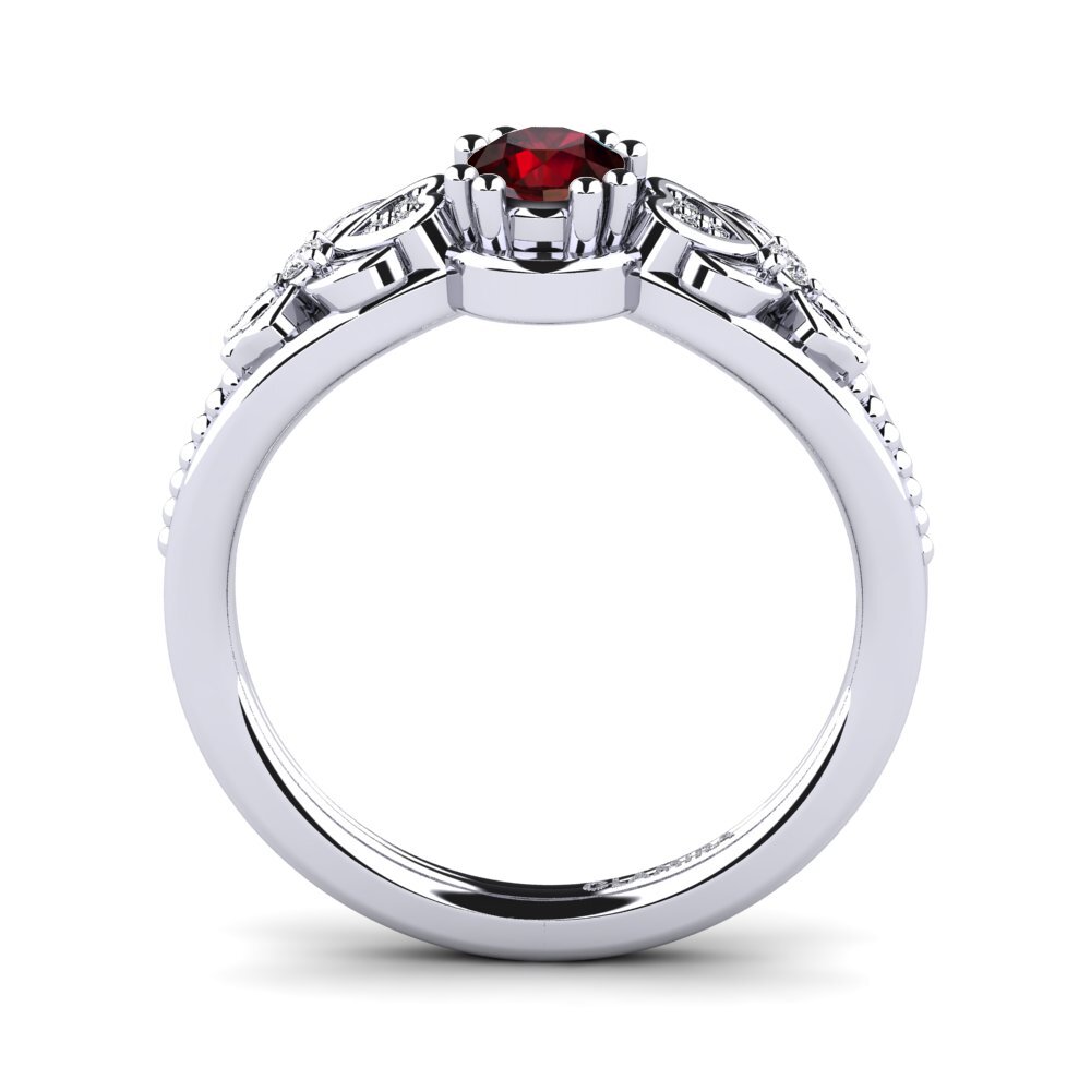 Garnet Women's Ring Anamir
