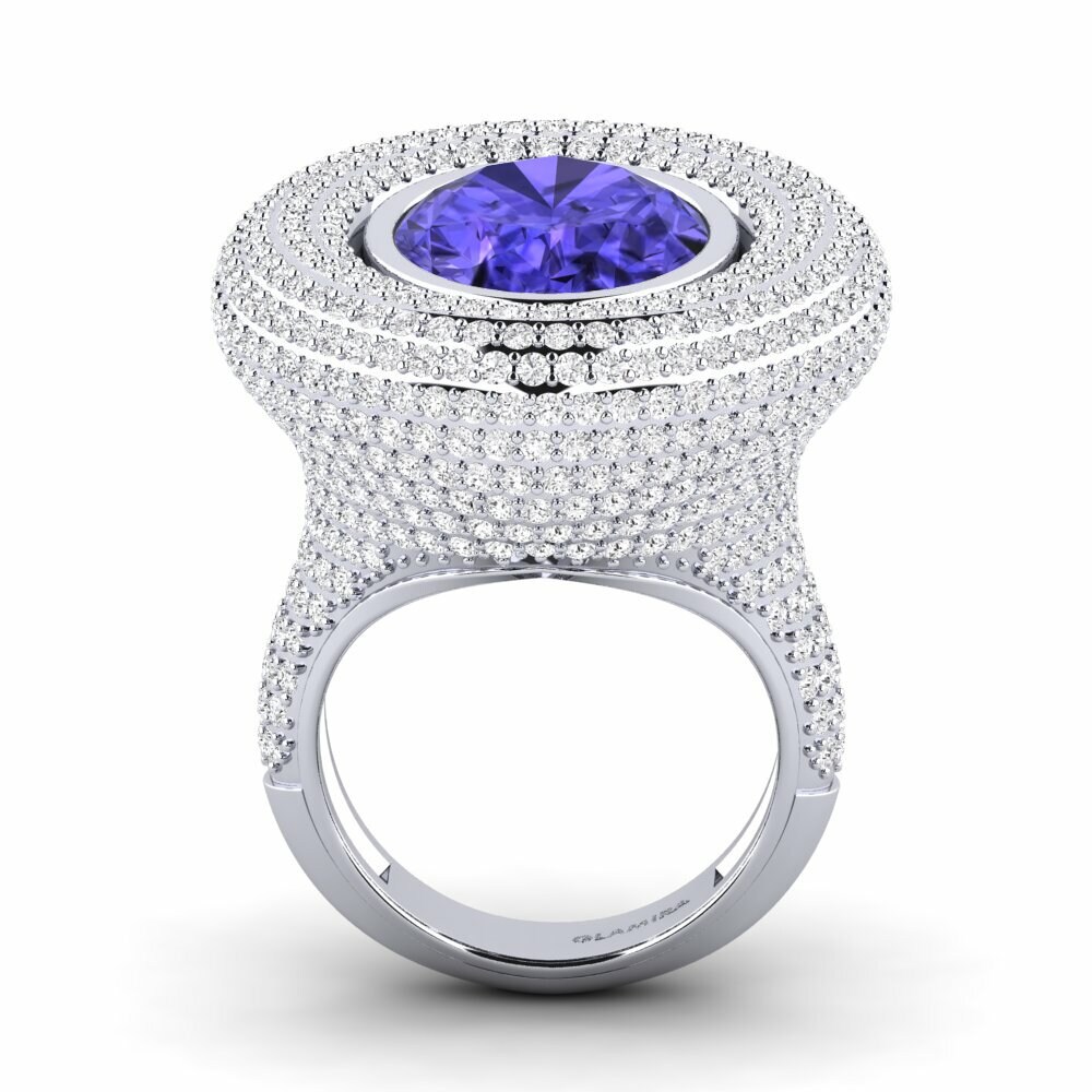 Tanzanite Bague Anaphiel