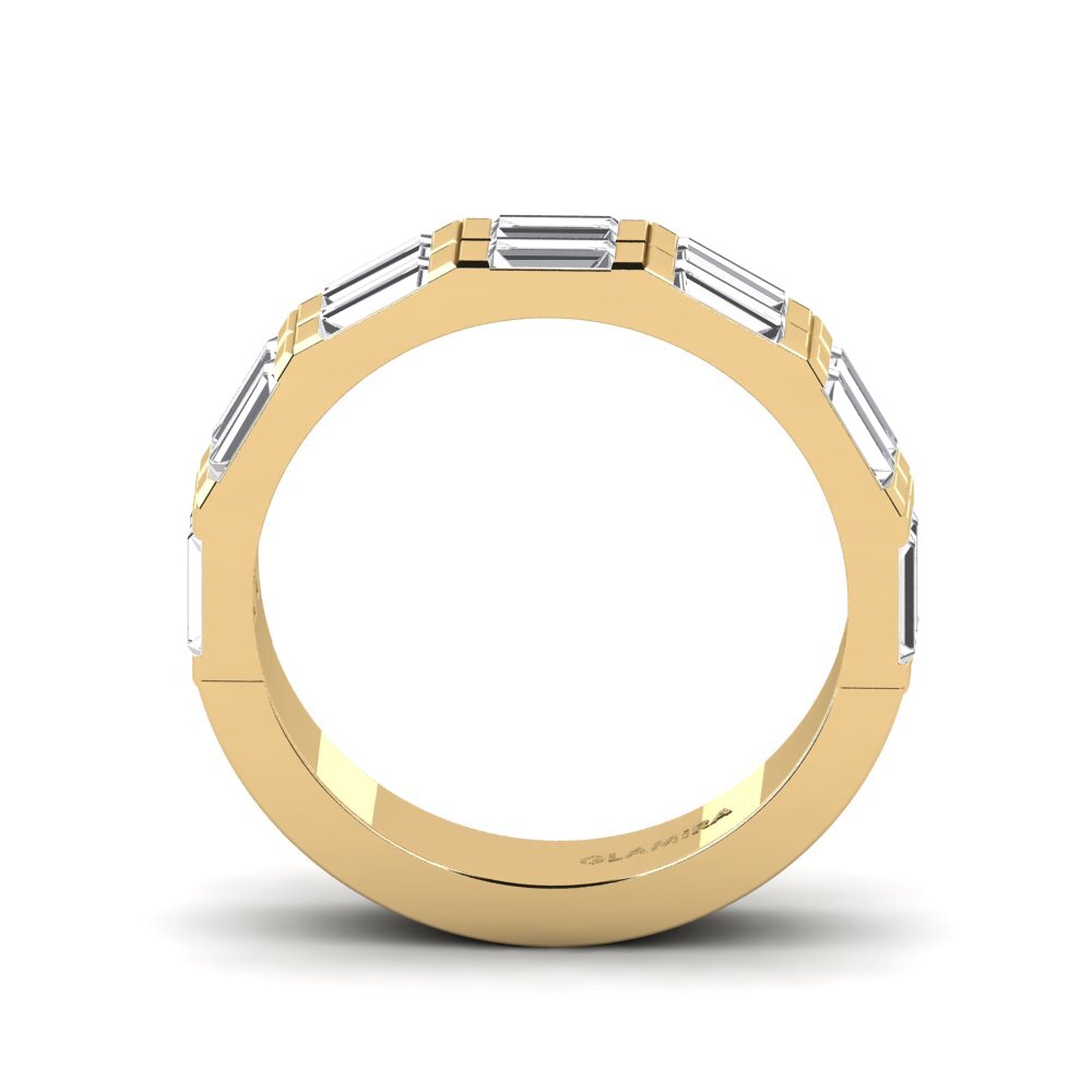 Weißer Saphir Ring Anatolya