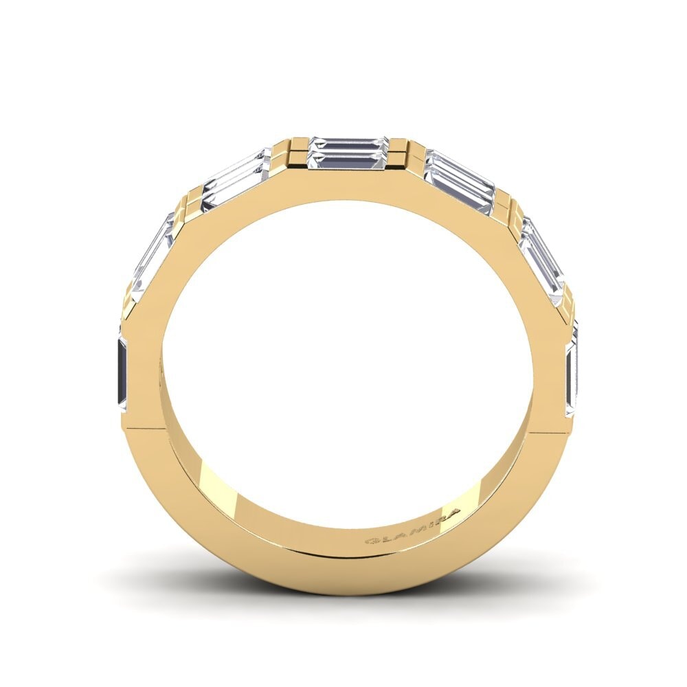 Labor-gezüchteter Diamant Ring Anatolya