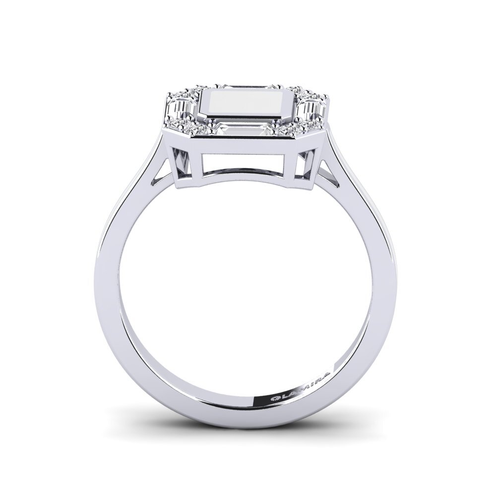 Diamante cultivado en laboratorio Anillo Andelnans
