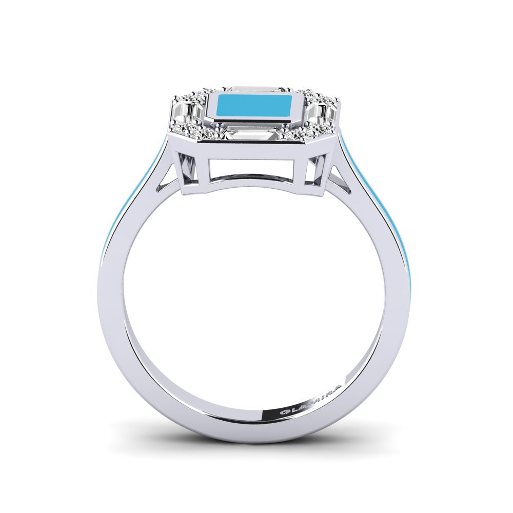 Moissanit Ring Andelnans