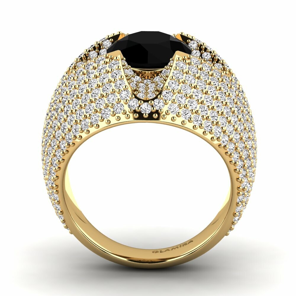 Black Onyx Ring Andin