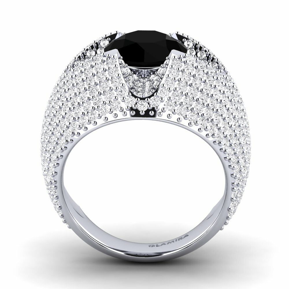 Black Sapphire Ring Andin