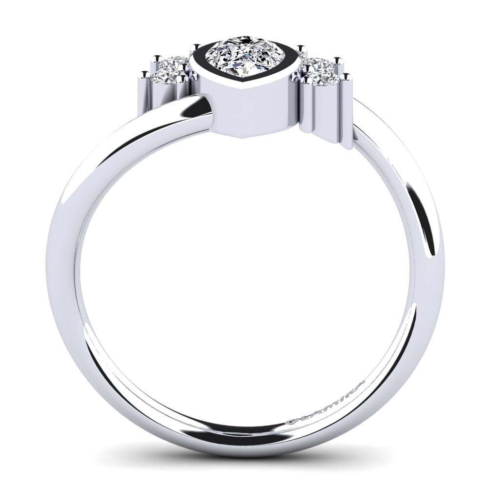 Zirconia Engagement Ring Andolina