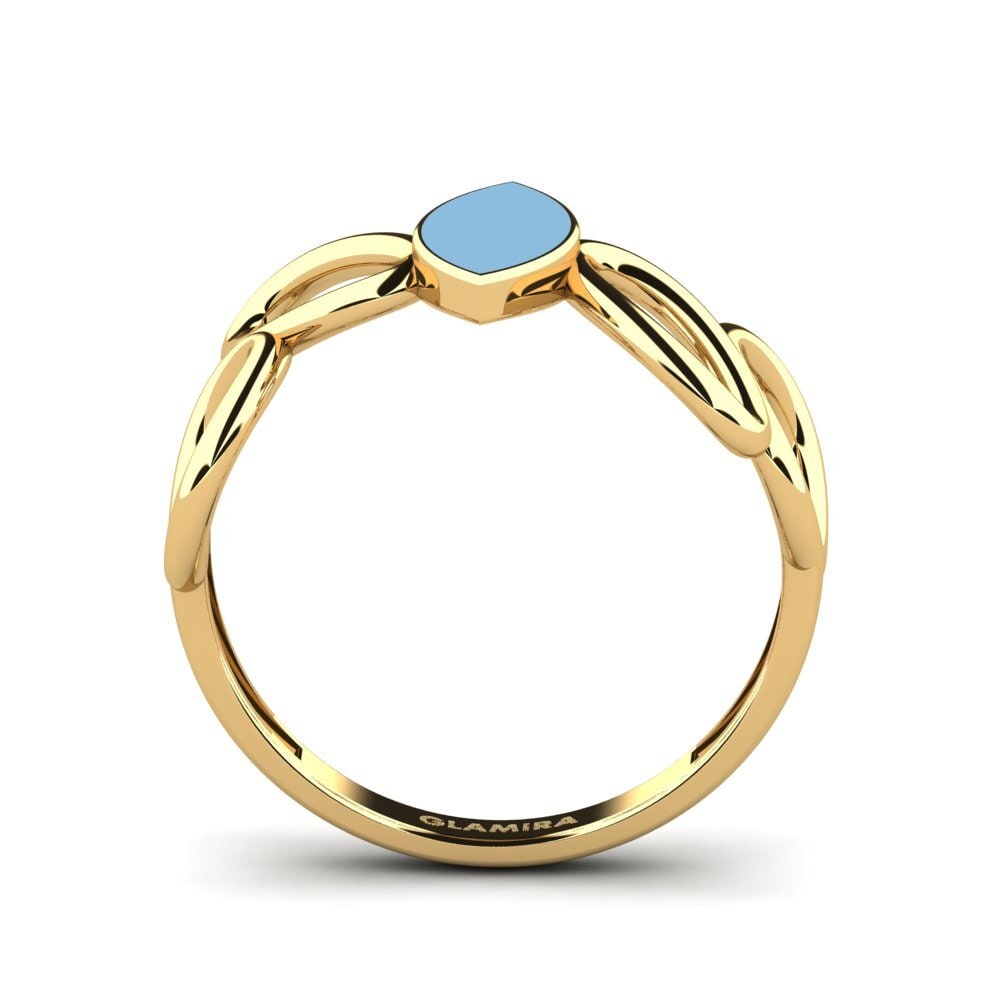 Gelbgold 750 Ring Andralle