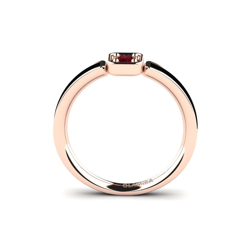Rubin Verlobungsring Andromaca