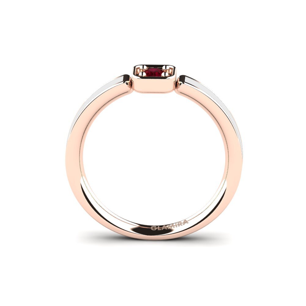 Ruby Engagement Ring Andromaca