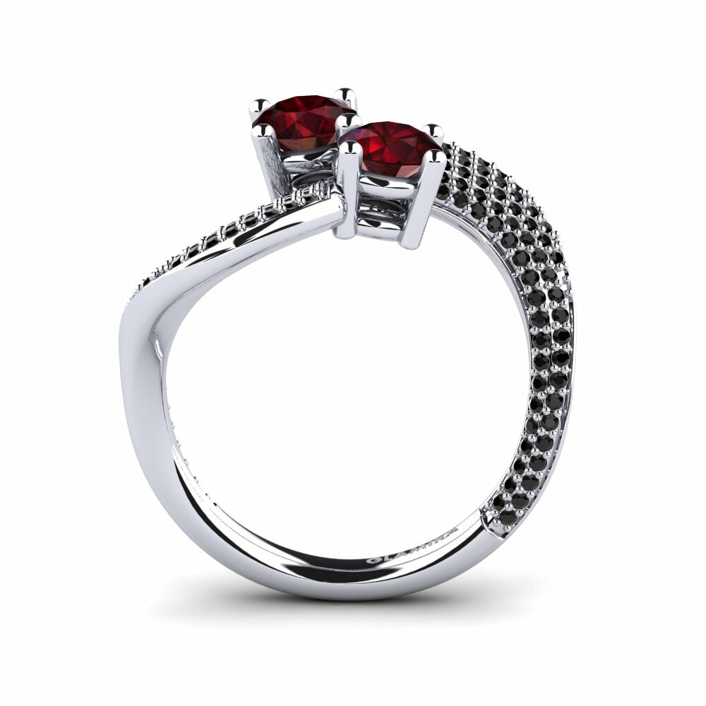 Granate Anillo Autya