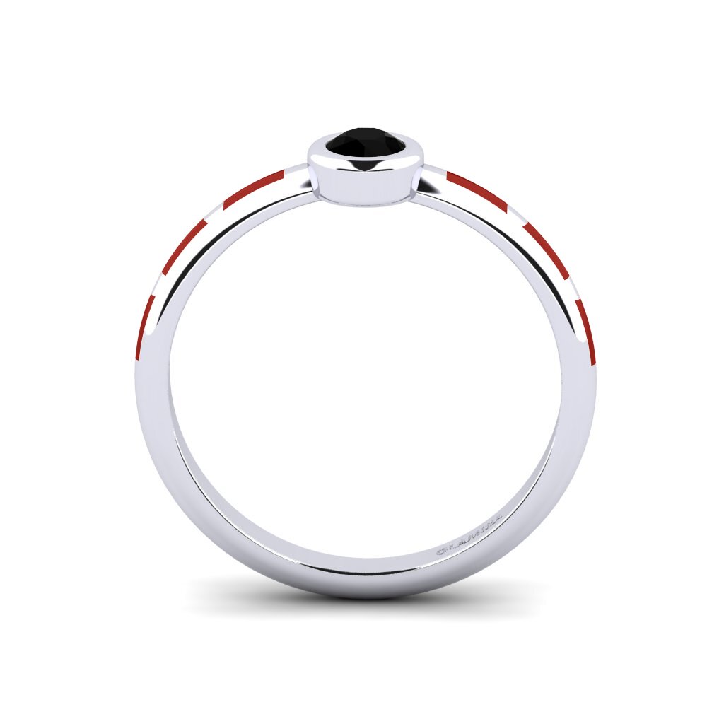 Black Onyx Ring Aneous