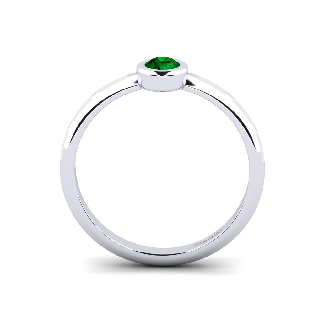 Green Zirconia Ring Aneous
