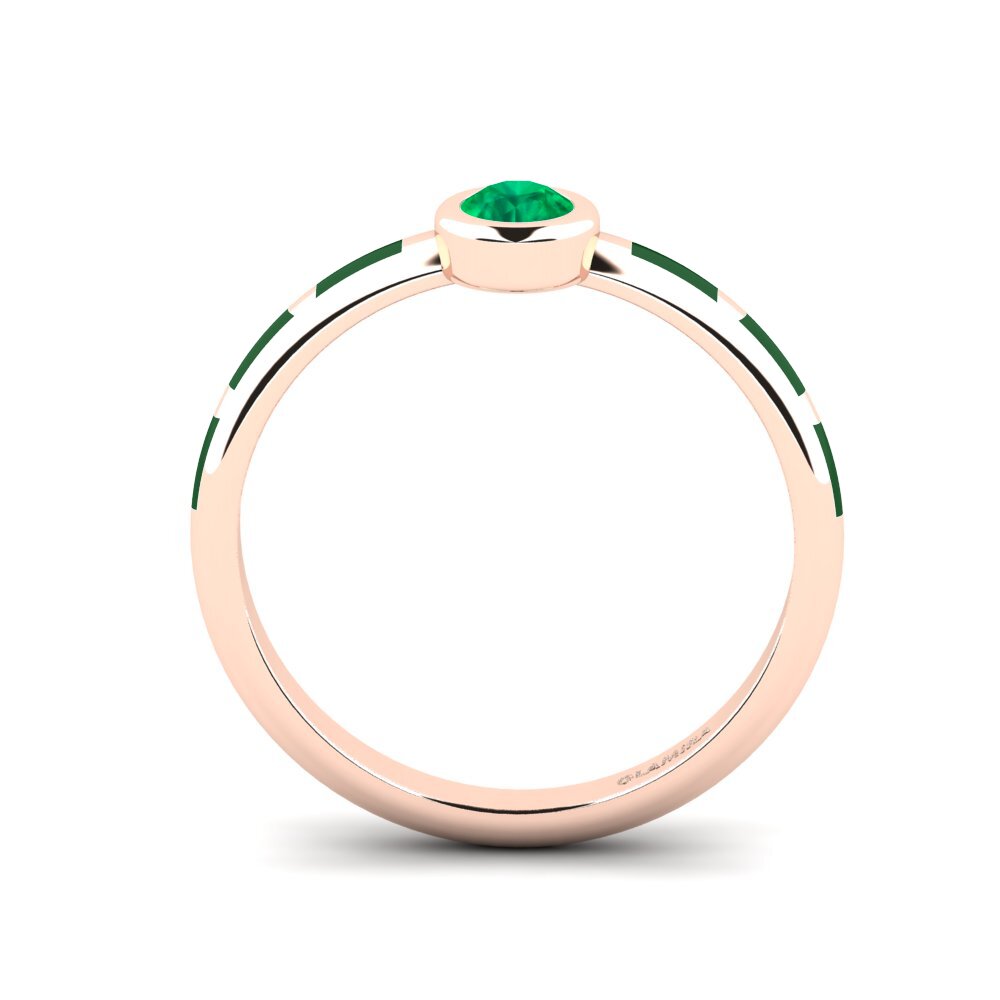 Smaragd Ring Aneous