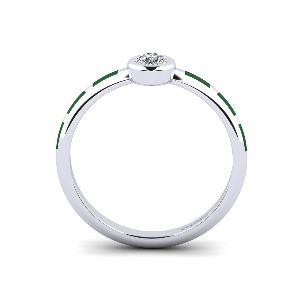 Lab Grown Diamond Ring Aneous