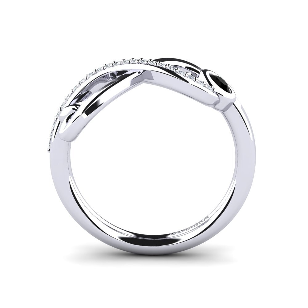 Black Diamond Ring Anessia