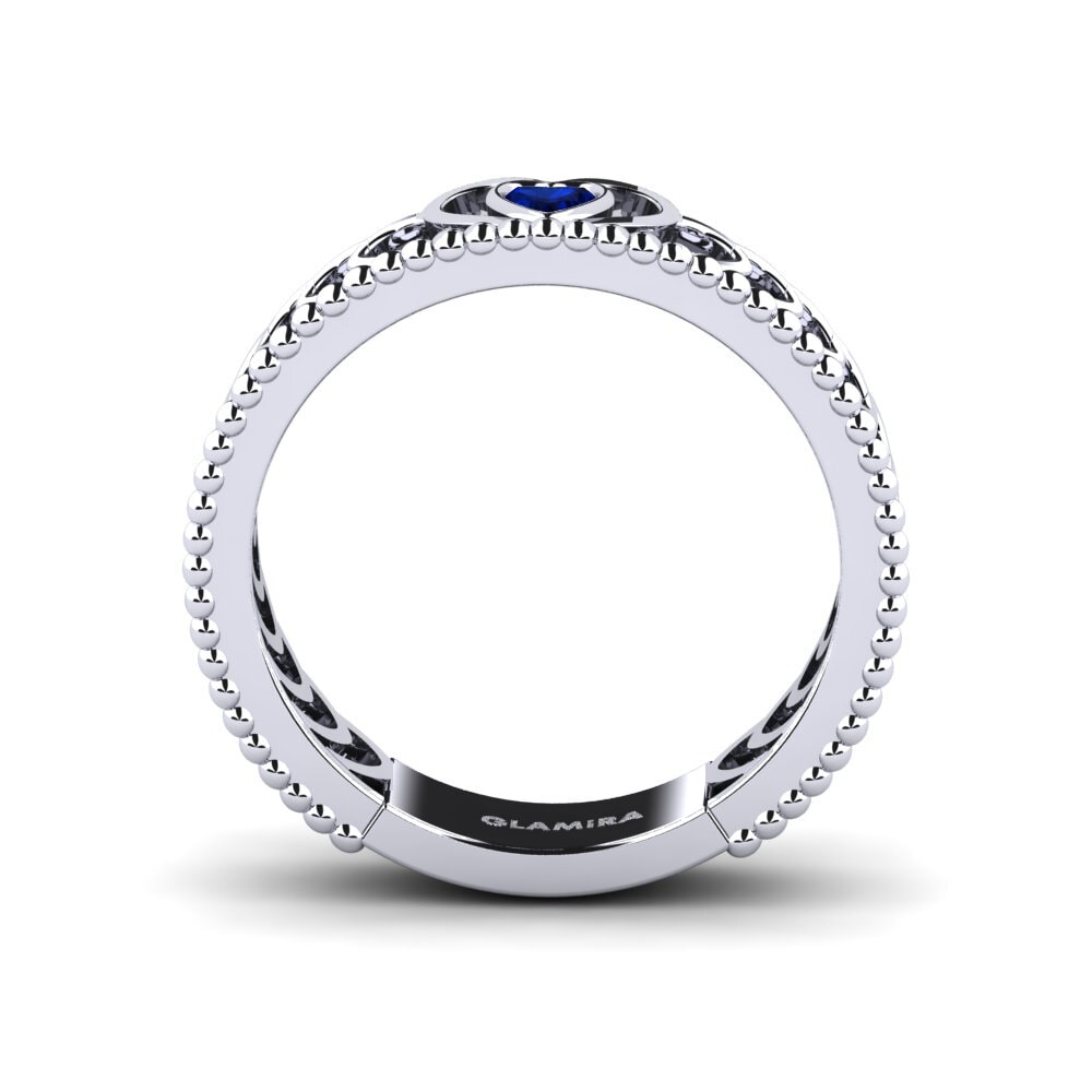 Heart Sapphire Ring Angell