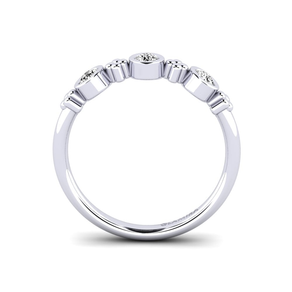 Moissanite Anel de Noivado Anglin