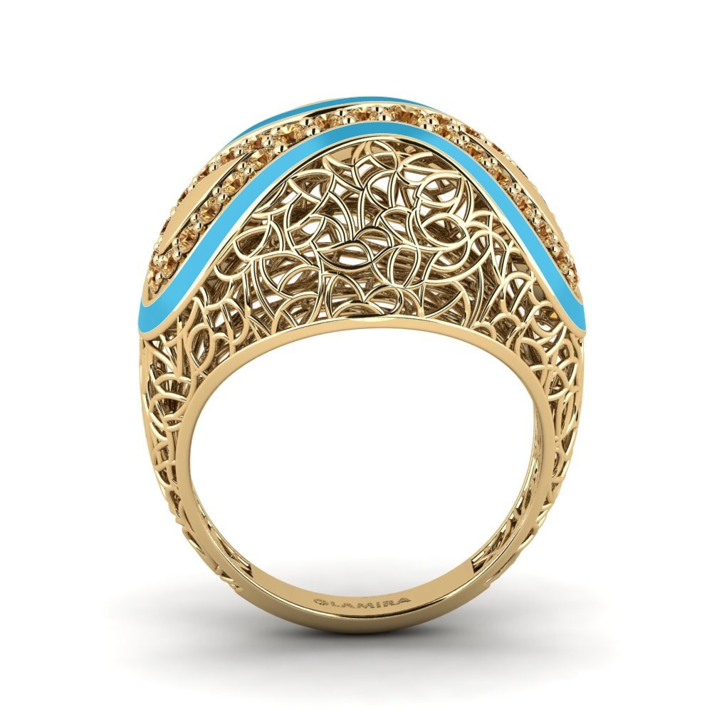 Brown Diamond Ring Anhuss
