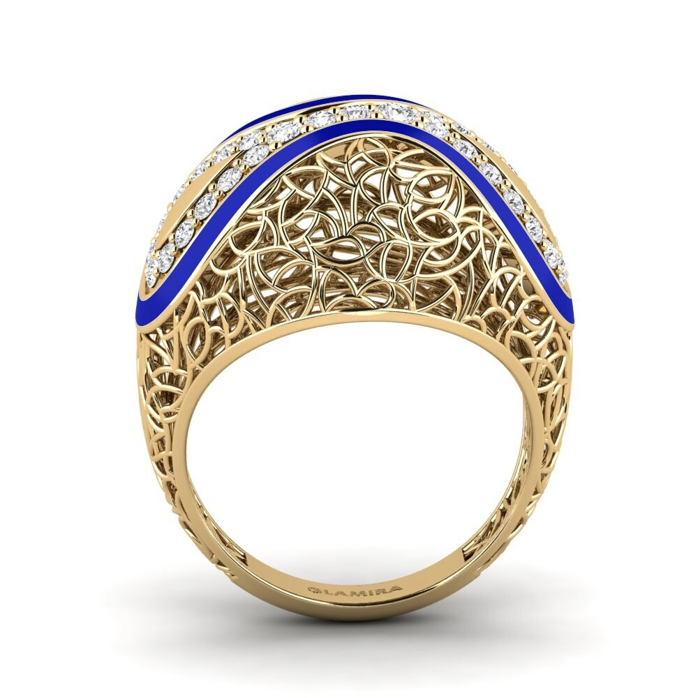 White sapphire Ring Anhuss