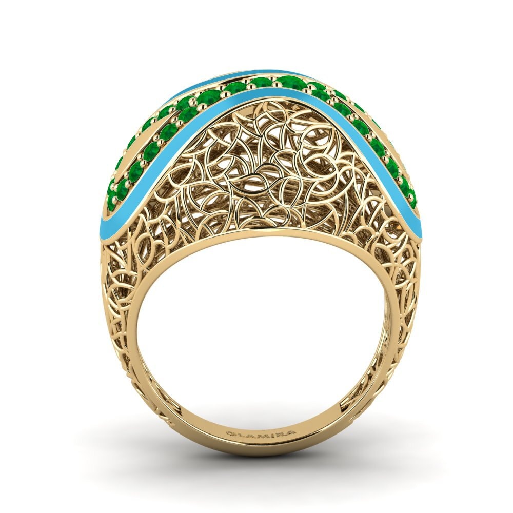 Emerald Ring Anhuss