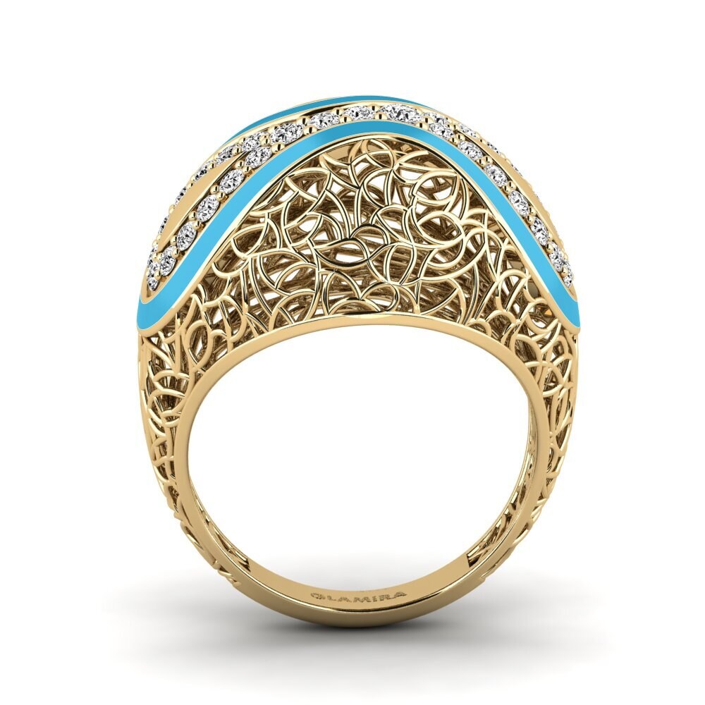 Moissanit Ring Anhuss