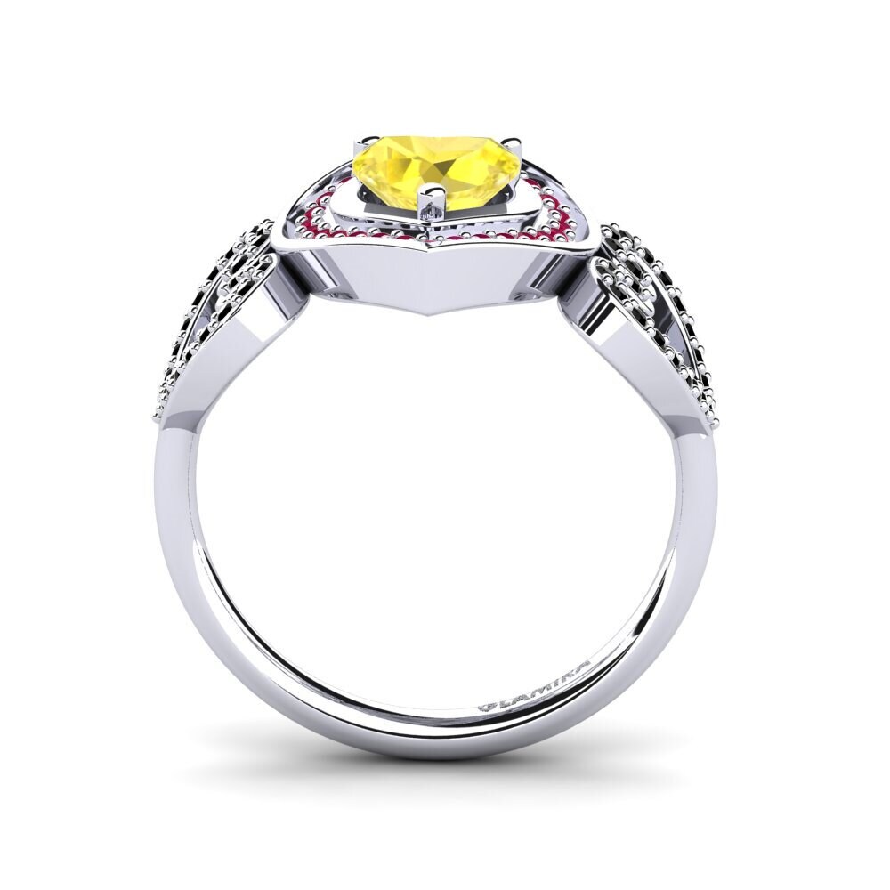 Yellow Sapphire Ring Anisah