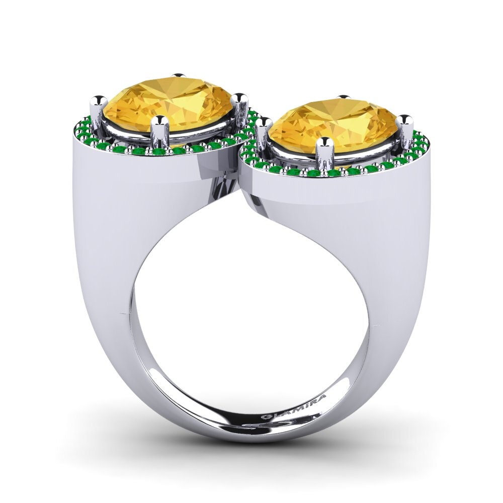 Citrine Ring Anisatum