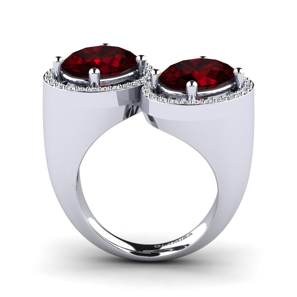 Garnet Ring Anisatum