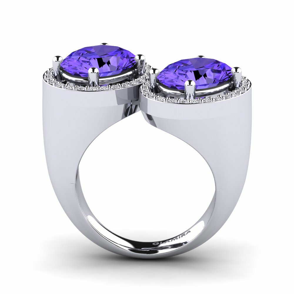 Tanzanite Ring Anisatum