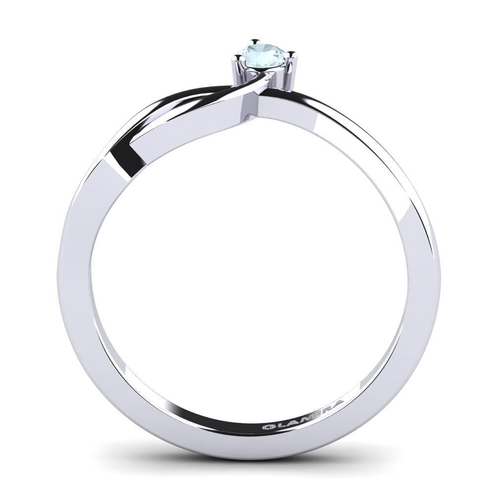 Aquamarine Engagement Ring Anissa