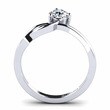 GLAMIRA Ring Anissa 0.5 crt