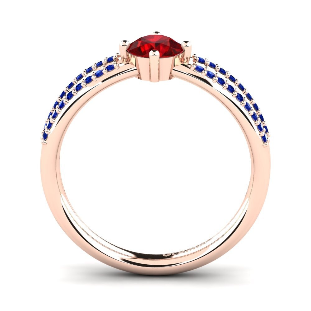 Anillo de compromiso Aniyalise
