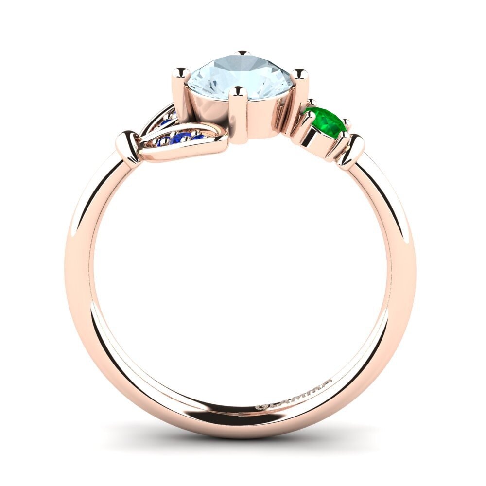 Aquamarine Ring Anmolika