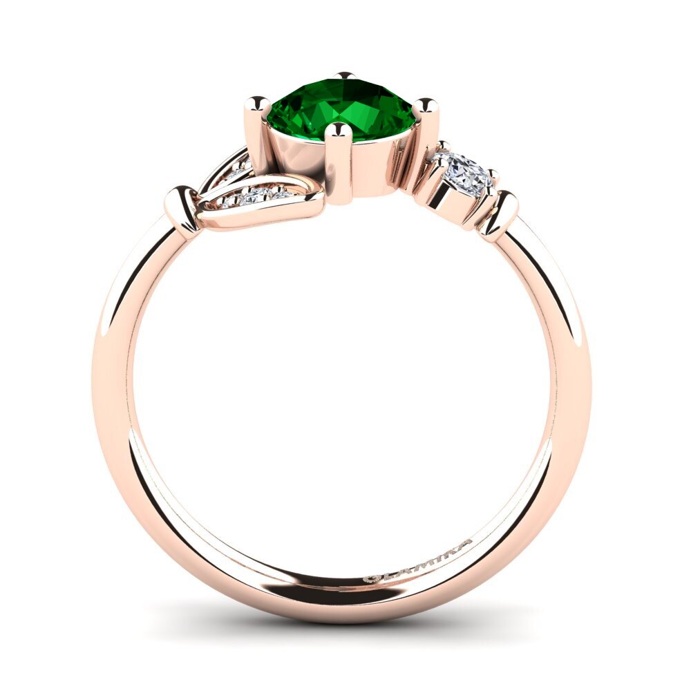 Circonita Verde Anillo Anmolika