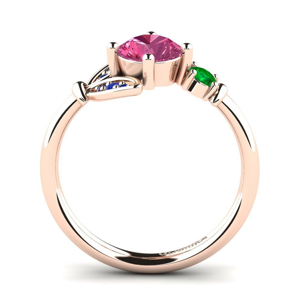 Pink Tourmaline Ring Anmolika