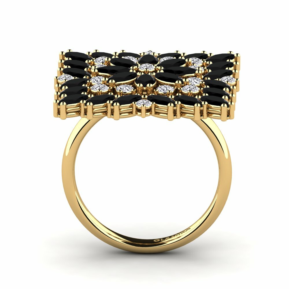 Onyx Noir Bague Annett