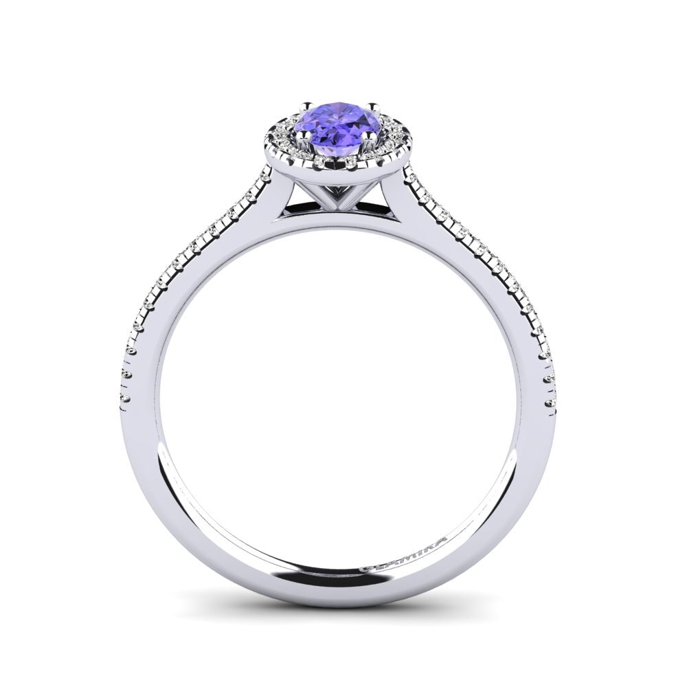Tanzanite Engagement Ring Anni