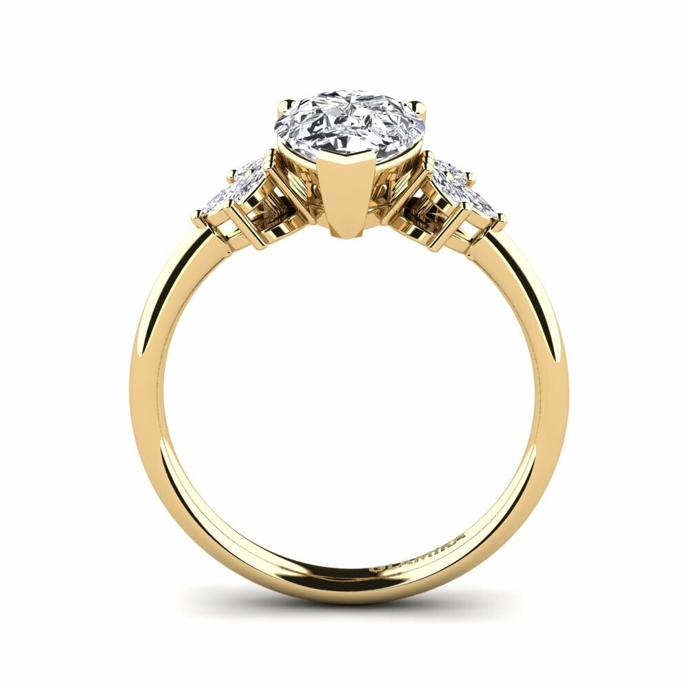 Lab Grown Diamond Engagement Ring Annige
