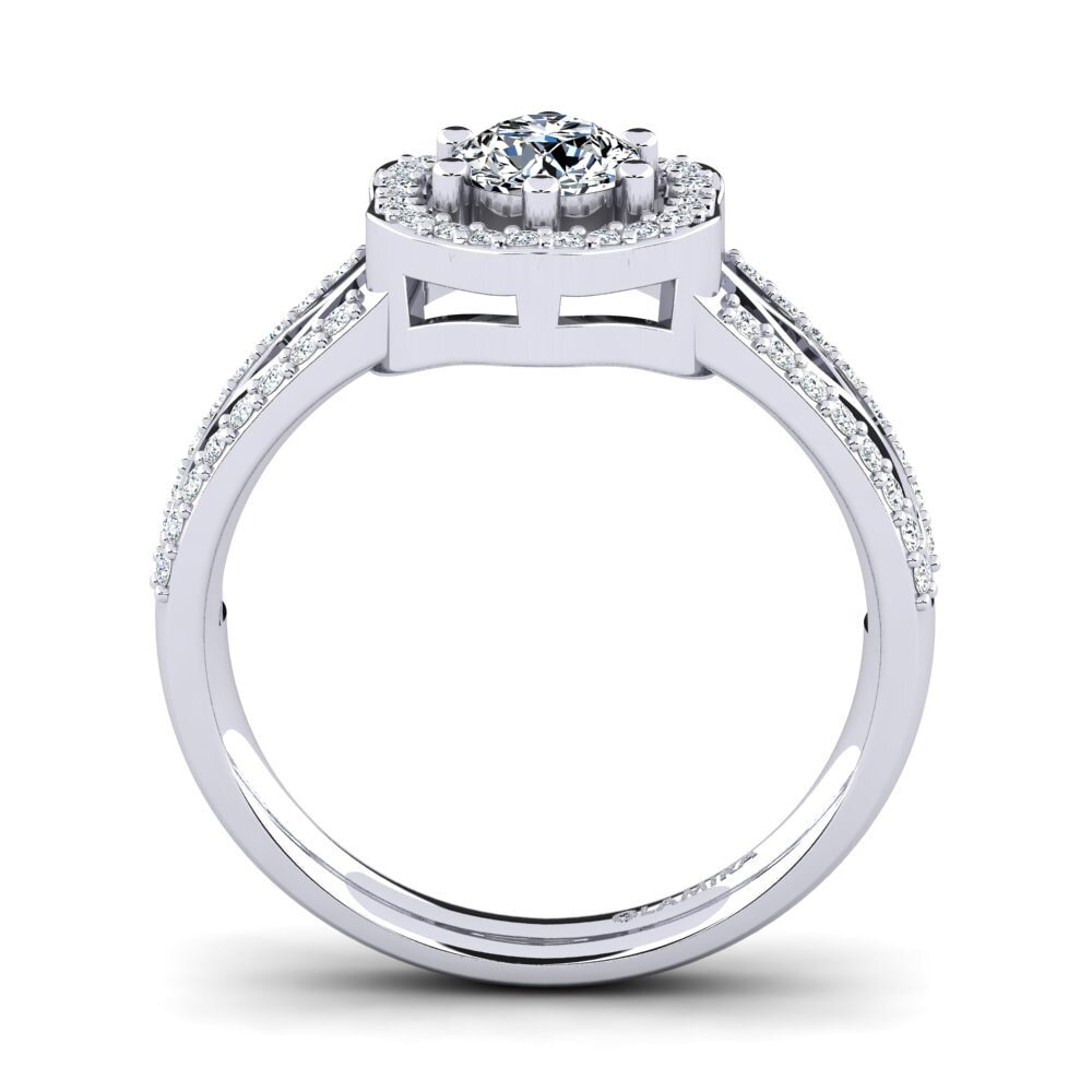 Zirconia Engagement Ring Anrika
