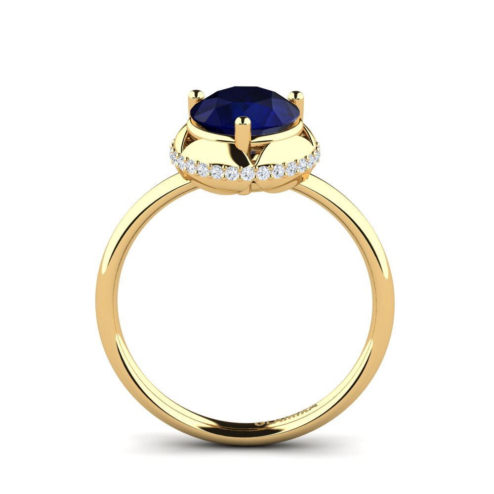 Sapphire Engagement Ring Antoinet