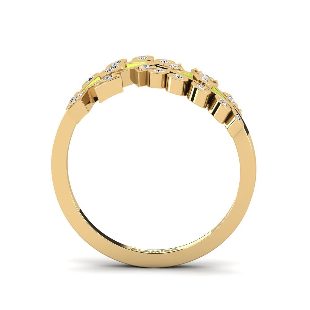Moissanit Ring Aphrodis