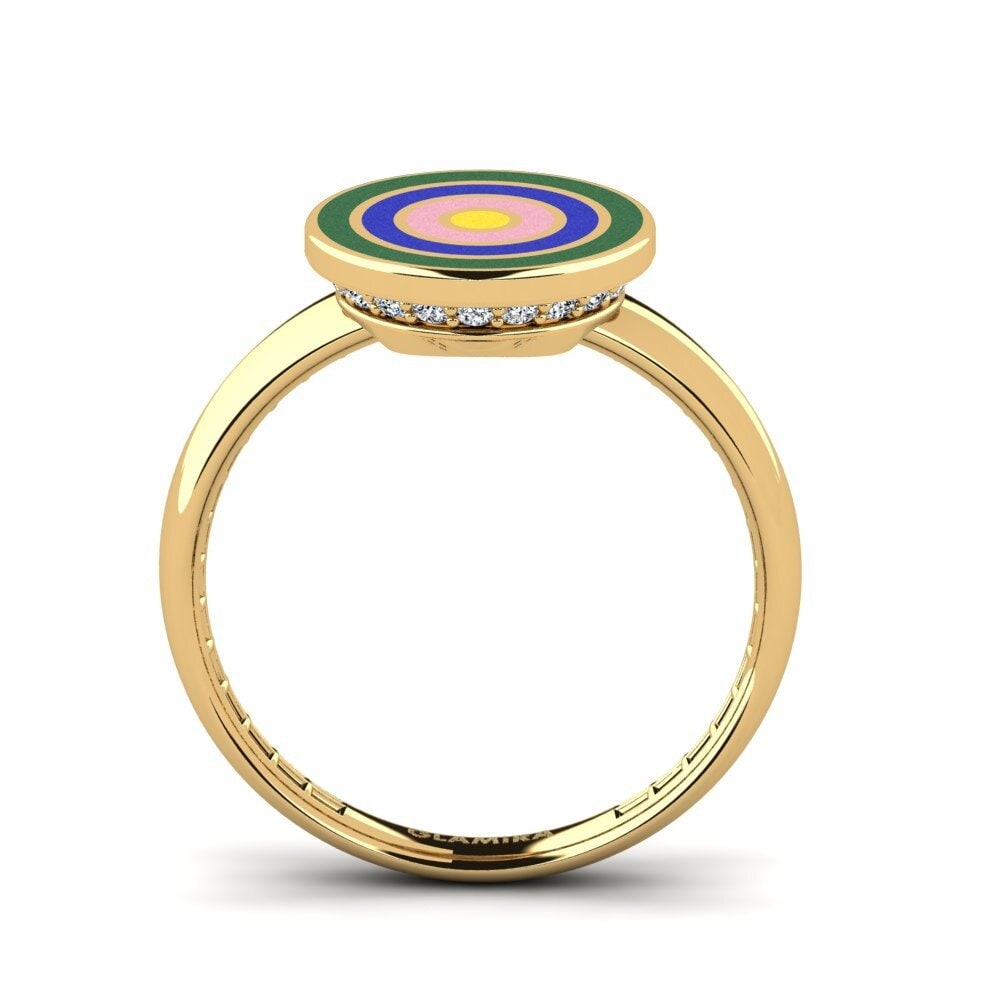 Gelbgold 585 Ring Aphtha