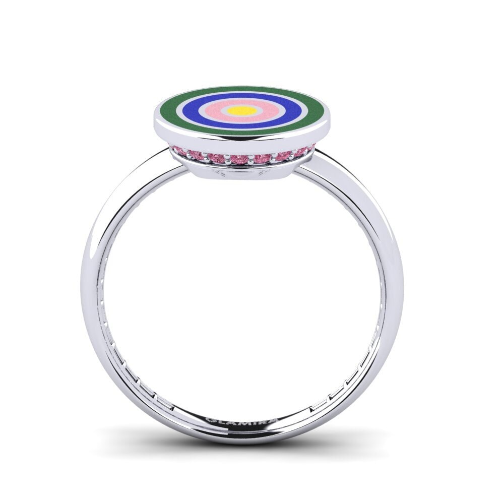 Rhodolite Garnet Ring Aphtha
