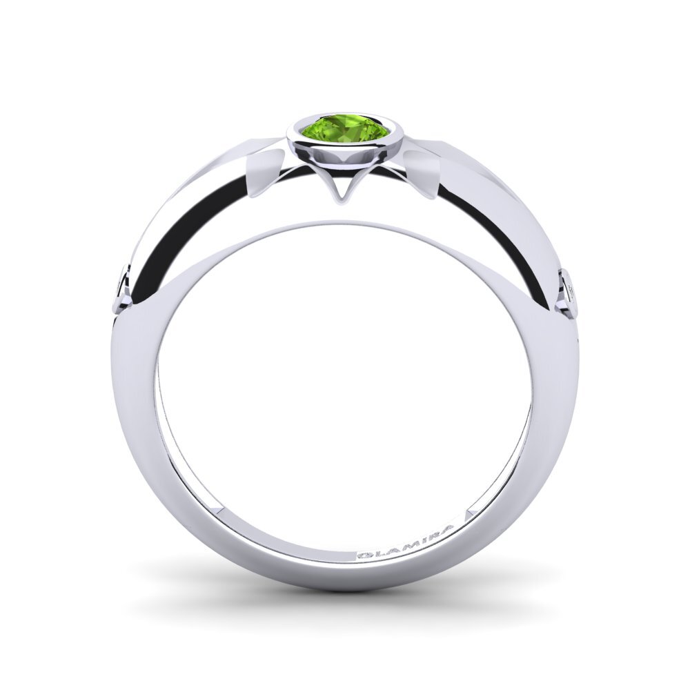 Peridot Ring Appeared