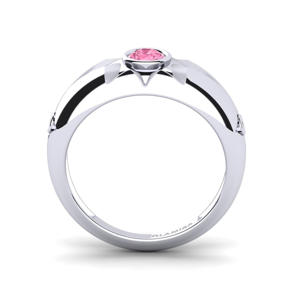 Zafiro Rosado Anillo Appeared
