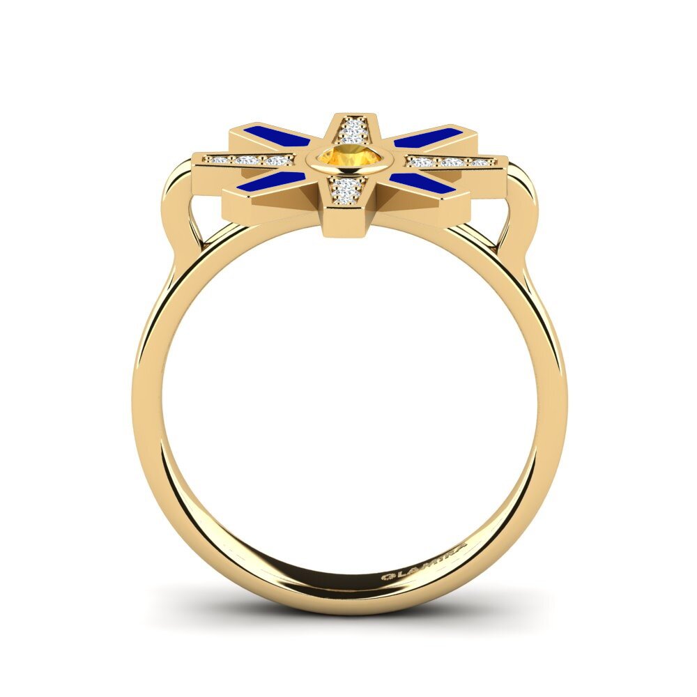 Citrine Ring Appira