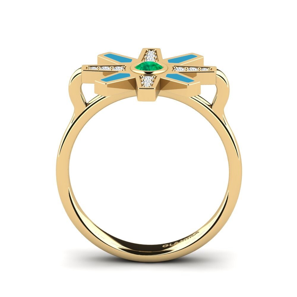 Emerald Ring Appira