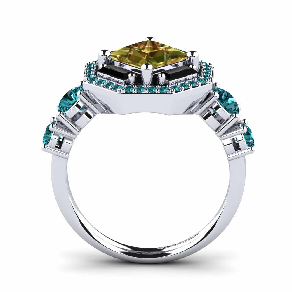 Sultan Stone Engagement Ring Ardelia