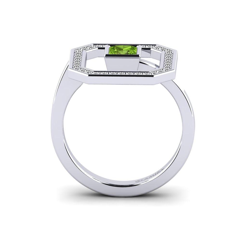 Princesa Peridoto Anillo Argyll