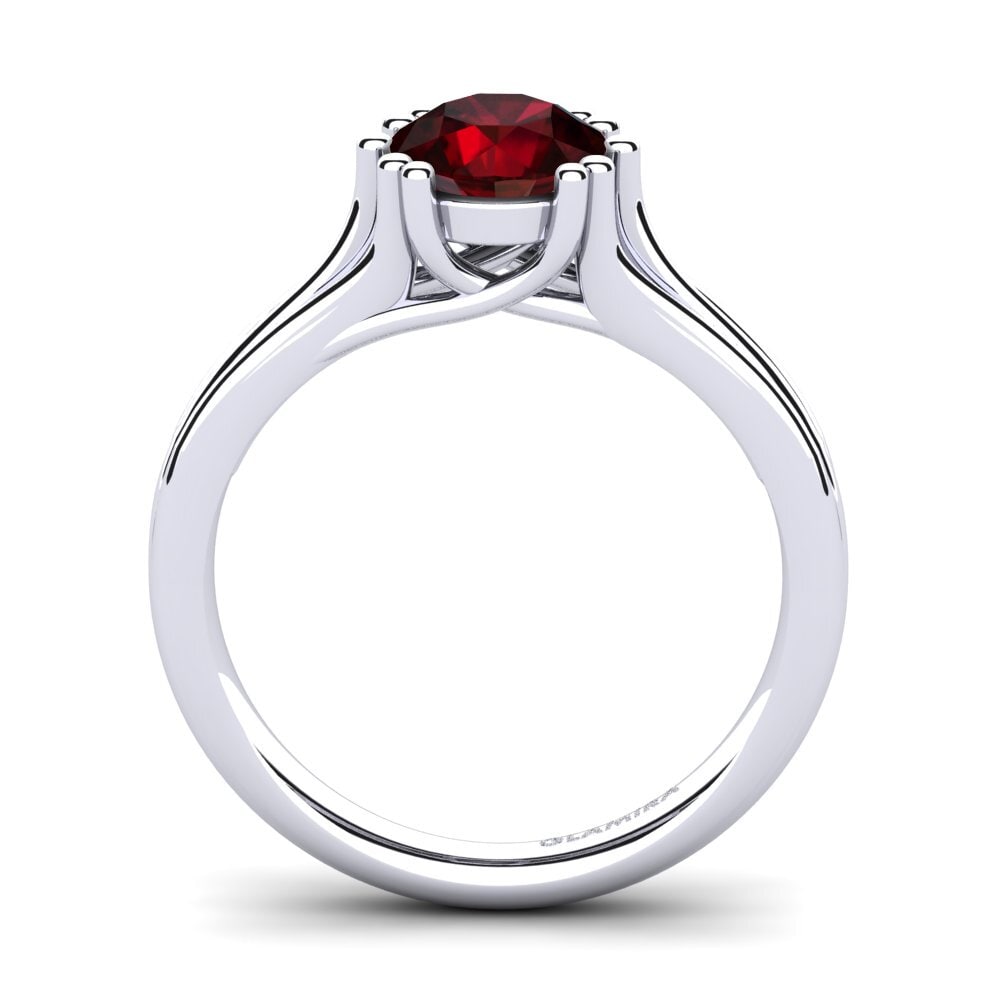 Garnet Engagement Ring Arian 1.0 crt